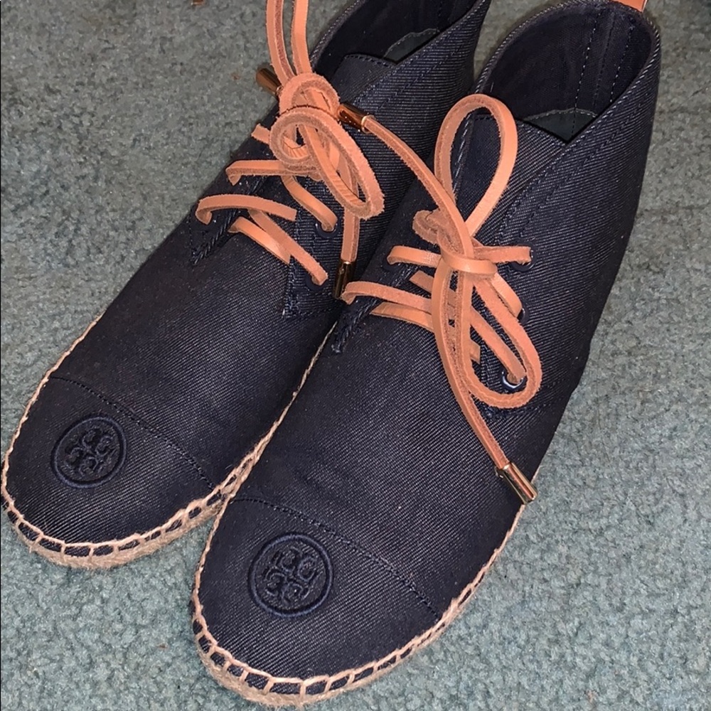 Tory Burch ankle espadrille